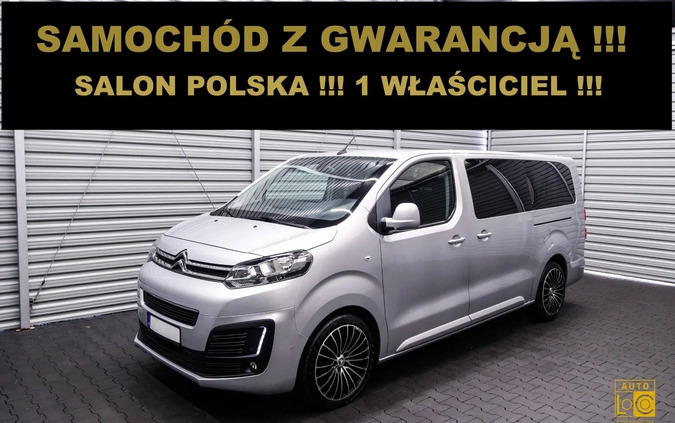 Toyota Proace Verso cena 134999 przebieg: 94000, rok produkcji 2019 z Szprotawa małe 529